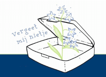 logo vergeetmijnietje